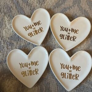 NWOT - trinket dish (set of 4)